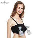 Nursing bra  Maternity Hands free pump bra breast feeding pumping Cotton underwear hands-free breastfeeding bra pregnant women - Image 3
