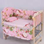 Gingham Girl Baby Bedding Crib Nursery Set