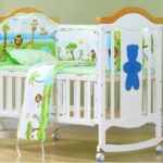 Gingham Girl Baby Bedding Crib Nursery Set - Image 3