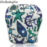 Adjustable Reusable Washable Baby Swim Diaper - Image 6