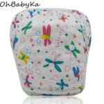 Ohbabyka Swimming Diapers Washable Infants Nappies Cover Bebek Mayo Adjustable Swim Diaper Cover Pants Reusable Baby Swimwear