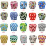 Ohbabyka Waterproof Swim Diapers Pool Pants Unisex Adjustable Baby Swim Diaper Pant One Size Breathable Cover Suit for 3-15KG - Image 2