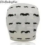 Ohbabyka Waterproof Swim Diapers Pool Pants Unisex Adjustable Baby Swim Diaper Pant One Size Breathable Cover Suit for 3-15KG