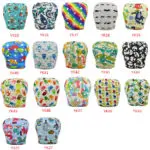 Ohbabyka Waterproof Swim Diapers Pool Pants Unisex Adjustable Baby Swim Diaper Pant One Size Breathable Cover Suit for 3-15KG - Image 3