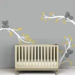 Oversize Removable Koala Tree Branches DIY Wall Decals Nursery Vinyls Baby Wall Art Stickers For Kids Rooms Custom Color J504 - Image 4