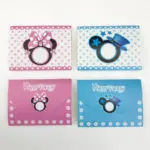 Party Elephant Invitation Cards Mickey Minnie Theme Party for Kids Birthday Party Supplies Baby Shower Paper Party Favors - Image 2
