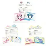 Party Elephant Invitation Cards Mickey Minnie Theme Party for Kids Birthday Party Supplies Baby Shower Paper Party Favors