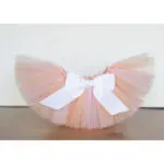 Pastel Rainbow Tutu Kaylyn  Newborn Baby Tutu Photoprop Birthday Tutu Pink Blue Yellow mint  Flower Girl Tutu Skirt  PT264 - Image 6