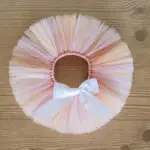 Pastel Rainbow Tutu Kaylyn  Newborn Baby Tutu Photoprop Birthday Tutu Pink Blue Yellow mint  Flower Girl Tutu Skirt  PT264 - Image 3