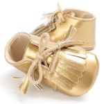 Patent Leather Crib  Baby Boy Girl Booties Bebe First Walkers Fringed Lace-Up Moccasins Soft Sneakers Shoes 2017 New - Image 4