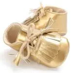 Patent Leather Crib  Baby Boy Girl Booties Bebe First Walkers Fringed Lace-Up Moccasins Soft Sneakers Shoes 2017 New - Image 4