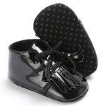 Patent Leather Crib  Baby Boy Girl Booties Bebe First Walkers Fringed Lace-Up Moccasins Soft Sneakers Shoes 2017 New - Image 6