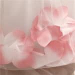 Petal Hem Baptism Newborn Wedding Girls Formal wear Summer 2017 Princess Birthday Party Dress girl clothes infant kids dresses - Image 6
