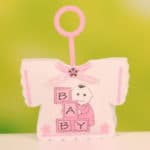 Pink and Blue Baby Dress Favor BagGift Bags for Baby Shower Favor Bags 12pcs - Image 4
