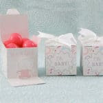 Pink or Blue  It is a GIRL /BOY- Gender Reveal Baby Favor Box Baby Shower Party Supplies Cupcake Boxes 12Pcs - Image 6