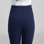 Plus big size maternity pants 2017 spring autumn 100% cotton belly pants  loose casual sports long trousers Maternity Clothing - Image 3