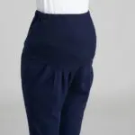 Plus big size maternity pants 2017 spring autumn 100% cotton belly pants  loose casual sports long trousers Maternity Clothing - Image 4