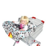 Portable Baby shopping cart safety cover Anti Dirty Safety Nylon chair seat cloth Multifunctional Folding Baby Car Seat Belt - Image 3