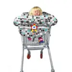 Portable Baby shopping cart safety cover Anti Dirty Safety Nylon chair seat cloth Multifunctional Folding Baby Car Seat Belt - Image 4