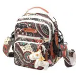 Portable Fashion 5 Colors Handbags For Moms,Multifunction Backpack Diaper Bag,Large Capacity Cartoon Baby Nappy Organizer Bags - Image 4
