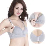 Pregnancy Breast Feeding Bras Cotton Maternity Nursing Bra for Women Underwear Bra Breastfeeding Sports Nursing Clothing