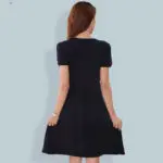 Pregnancy Clothes Dress For Pregnant Women Summer Cotton Striped Maternity Dress For Lactation Clothes Maternity Tunic 602014 - Image 2