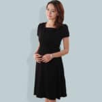 Pregnancy Clothes Dress For Pregnant Women Summer Cotton Striped Maternity Dress For Lactation Clothes Maternity Tunic 602014