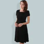 Pregnancy Clothes Dress For Pregnant Women Summer Cotton Striped Maternity Dress For Lactation Clothes Maternity Tunic 602014
