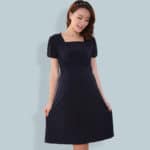Pregnancy Clothes Dress For Pregnant Women Summer Cotton Striped Maternity Dress For Lactation Clothes Maternity Tunic 602014 - Image 4