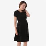 Pregnancy Clothes Dress For Pregnant Women Summer Cotton Striped Maternity Dress For Lactation Clothes Maternity Tunic 602014 - Image 5
