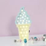 Pretty Ice cream Lamp for kids 3d Night Light Baby Room Sleeping Light Bedroom Desk Lamp Night Lamp for Summer Best for Gifts - Image 4