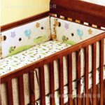 At The Zoo Embroidered 6 Piece baby Crib Bedding Set - Image 2