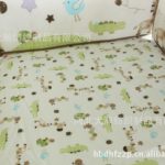 At The Zoo Embroidered 6 Piece baby Crib Bedding Set - Image 5