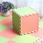 Promotion pastoral style play mat child cartoon puzzle floor mat baby EVA foam patchwork floor mats 10pcs/lot - Image 2