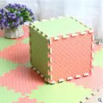 Promotion pastoral style play mat child cartoon puzzle floor mat baby EVA foam patchwork floor mats 10pcs/lot - Image 2