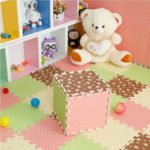 Promotion pastoral style play mat child cartoon puzzle floor mat baby EVA foam patchwork floor mats 10pcs/lot