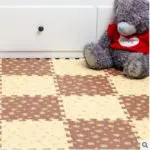 Promotion pastoral style play mat child cartoon puzzle floor mat baby EVA foam patchwork floor mats 10pcs/lot - Image 3