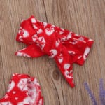 Pudcoco Newborn Baby Christmas Clothes Ruffles Romper Sleeve Backless Tutu Halter Jumpsuit+Headband 2PCS Outfits Xmas Clothing - Image 5