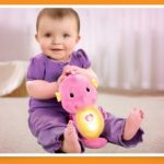 Quiet little baby seahorses plush toys, baby hand puppets, neonatal prenatal music to help sleep / Baby plush toys Hippocampus - Image 6