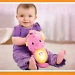 Quiet little baby seahorses plush toys, baby hand puppets, neonatal prenatal music to help sleep / Baby plush toys Hippocampus - Image 6