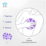 Real Bubee Convenient USB PP Double Electric Breast Pump With Milk Bottle BPA free Powerful Breast Pumps Baby Breast Feeding - Image 5