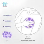 Real Bubee Convenient USB PP Double Electric Breast Pump With Milk Bottle BPA free Powerful Breast Pumps Baby Breast Feeding - Image 5