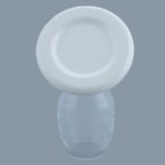 Real Silicone Gel Easy To Carry And Clean High Temperature Resistance Breast Feeding Bottle Feed Baby Milk Manual Breast Pump - Image 4