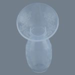 Real Silicone Gel Easy To Carry And Clean High Temperature Resistance Breast Feeding Bottle Feed Baby Milk Manual Breast Pump - Image 5