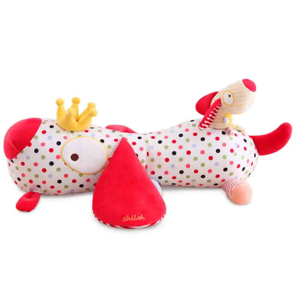 SHILOH Baby Bedtime Stuffed Soothing Doll Super Soft Sweet Toy Huggy Plush Pillow Confort toys - Image 2