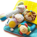 SHILOH Soft Plush Stuffed Toy Infants Baby Hand Toy Rattles High-Class Rattle Boy Girl Kid Infant Gift Newborn Toys Plush Doll - Image 4