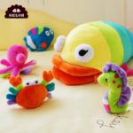 SHILOH Soft Plush Stuffed Toy Infants Baby Hand Toy Rattles High-Class Rattle Boy Girl Kid Infant Gift Newborn Toys Plush Doll - Image 6