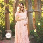 SLYXSHNew Maternity Photography Props Pregnancy Clothes Maternity photography Dress Cotton Maternity Dress For photography Props - Image 3