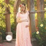SLYXSHNew Maternity Photography Props Pregnancy Clothes Maternity photography Dress Cotton Maternity Dress For photography Props - Image 3