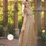 SLYXSHNew Maternity Photography Props Pregnancy Clothes Maternity photography Dress Cotton Maternity Dress For photography Props - Image 4